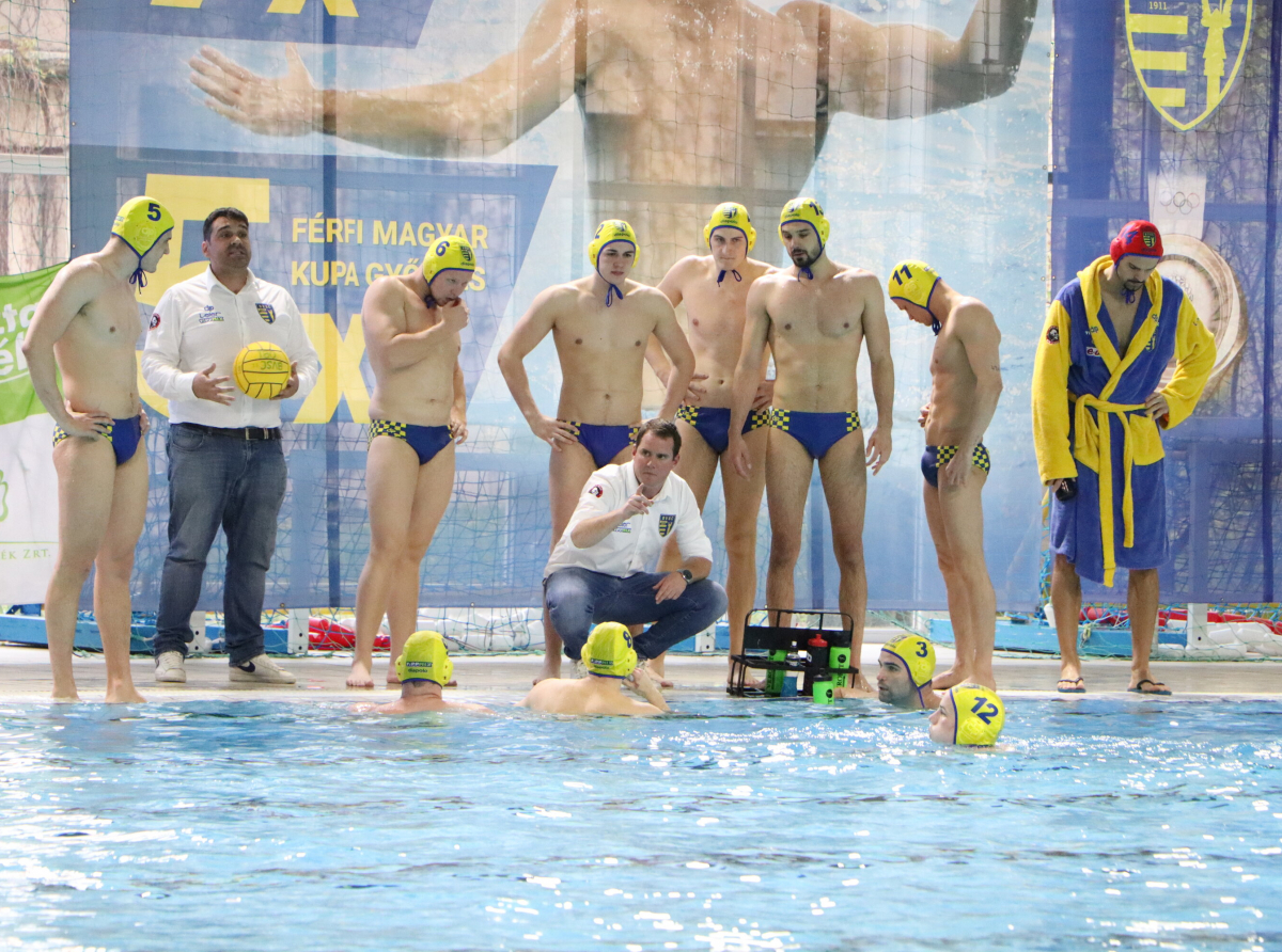 A következő szezonban is az Eurokupában indulnak vízilabdázóink