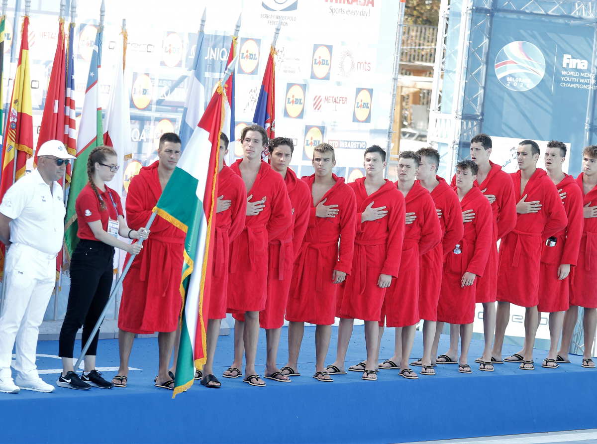 Csoportelső és negyeddöntős az U18-as vízilabda-válogatott a vb-n