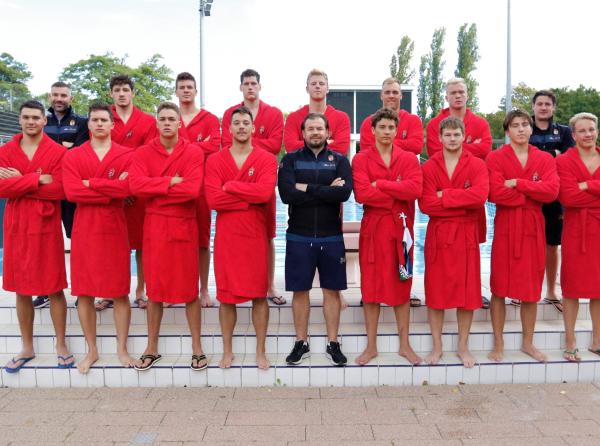 Két játékosunkkal rajtol az U19-es vízilabda Eb