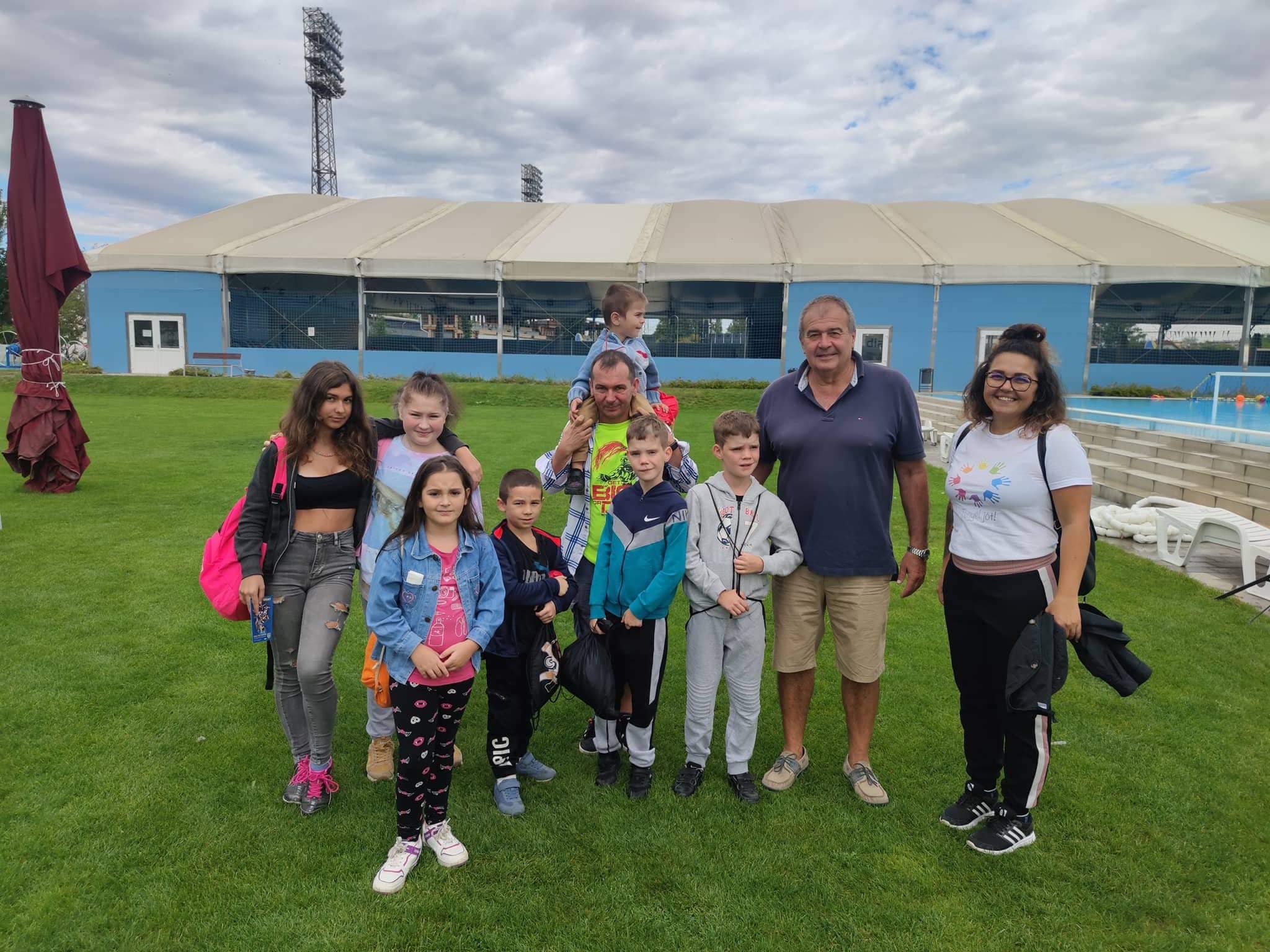 Nehéz sorsú gyerekeknek tudtunk segíteni