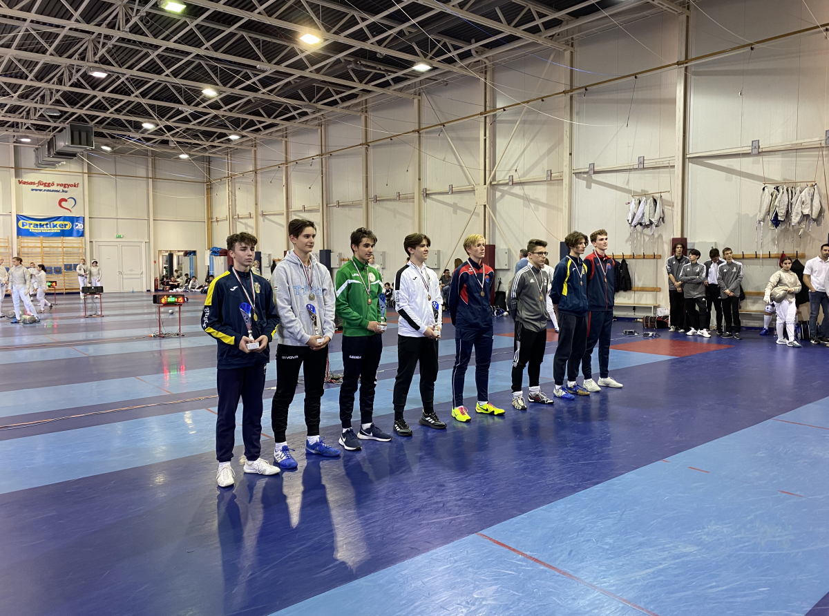 Sikeres szezonrajt a vívóknál