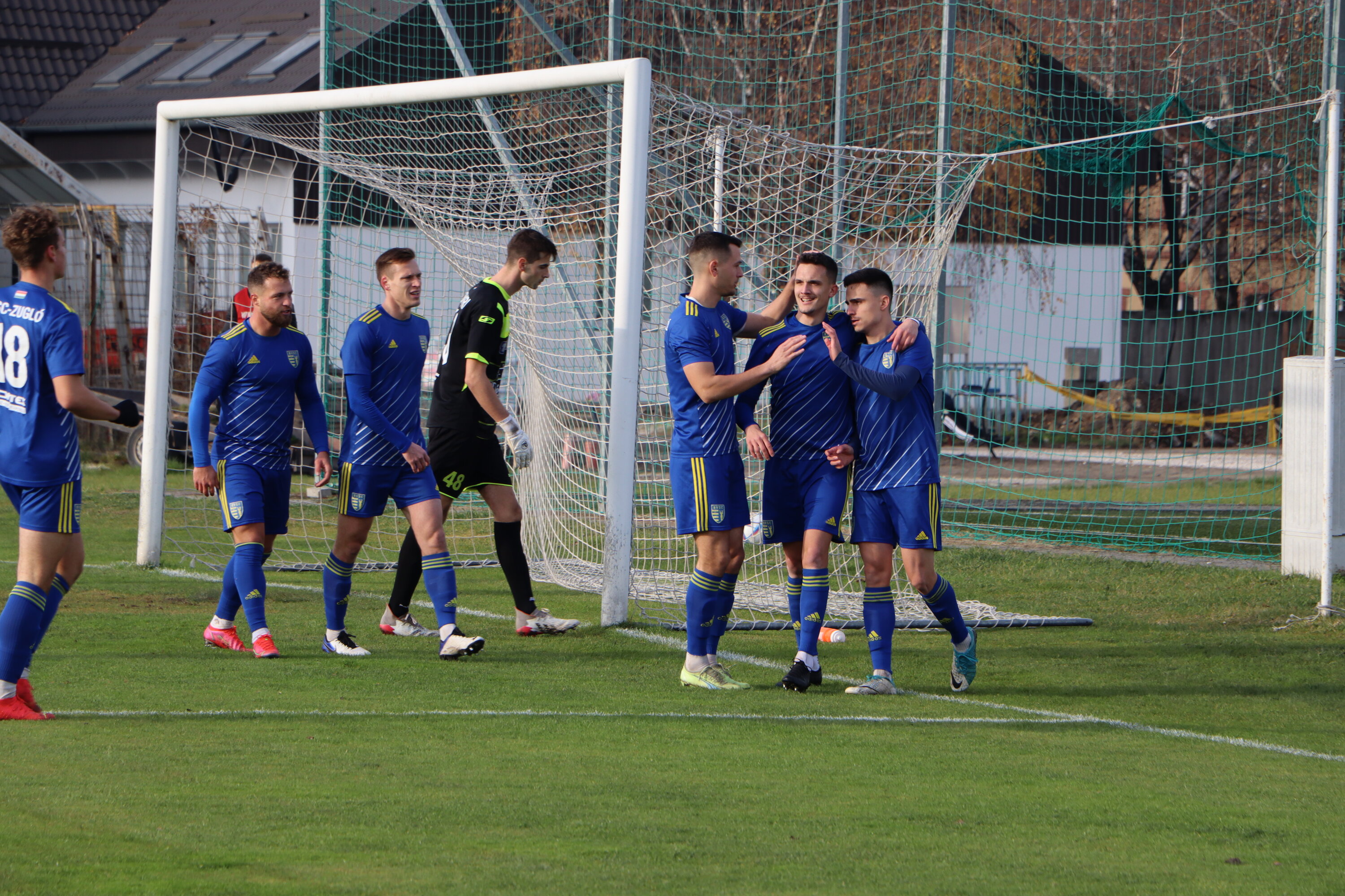 Győzelem az első BVSC-s mesterhármassal és a kedvenc eredménnyel