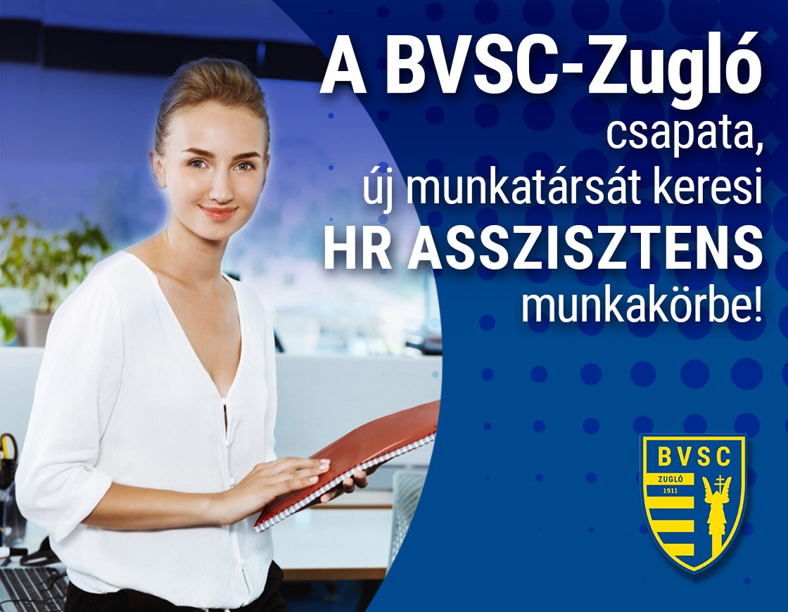 HR Asszisztenst keresünk!