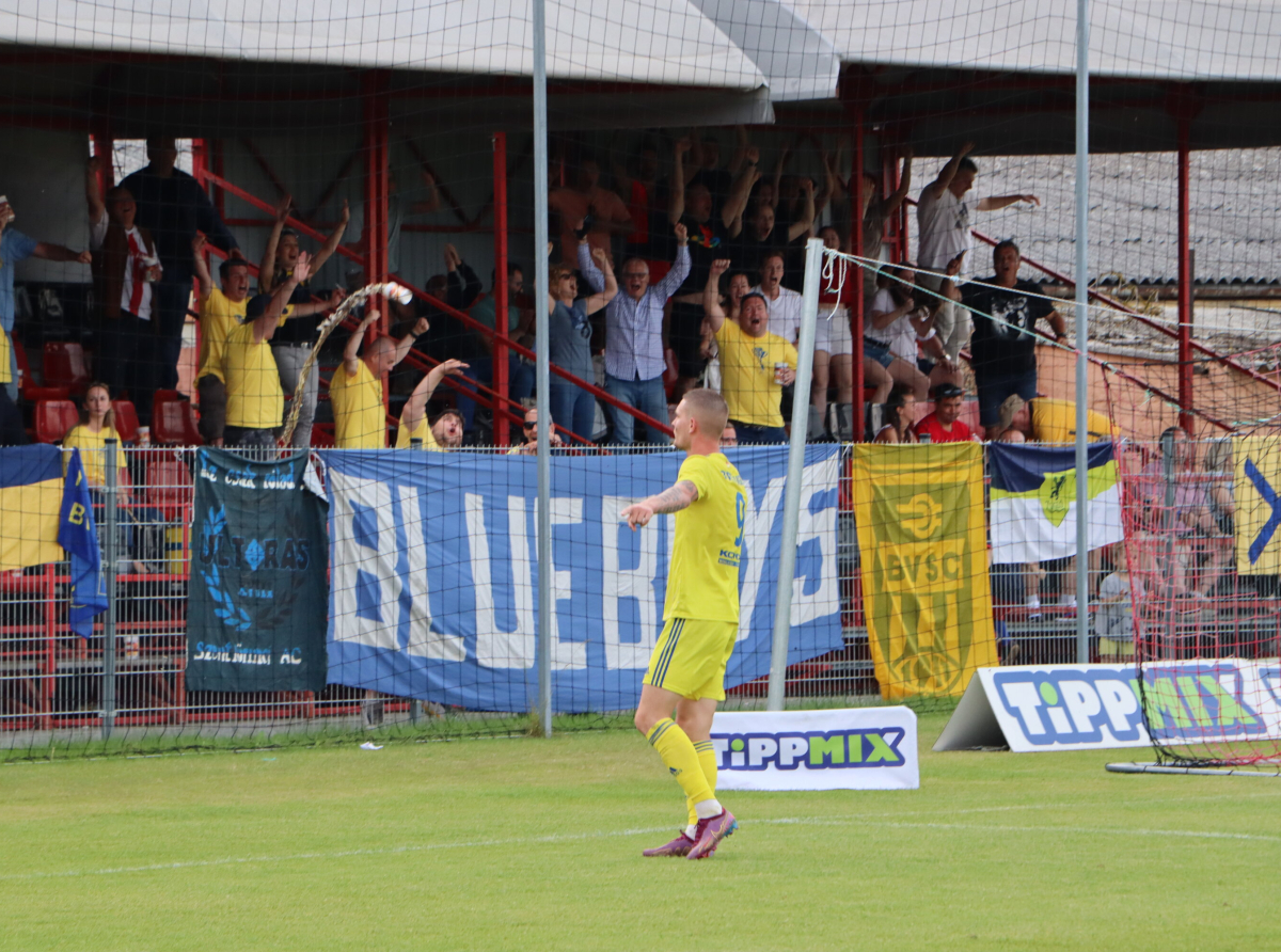 A fontos gólok mestere, aki az NB II-be lőtte a BVSC-t