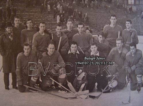 Elhunyt Balogh János