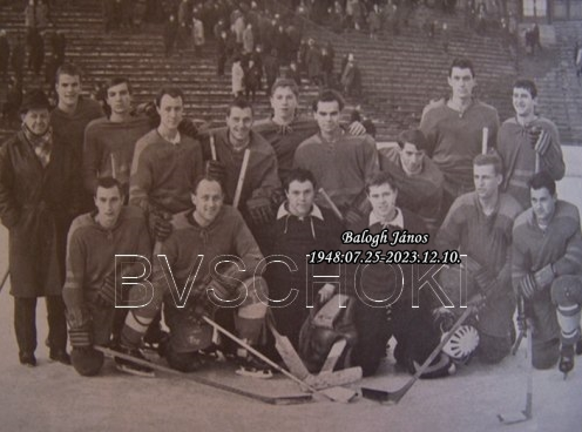 Elhunyt Balogh János