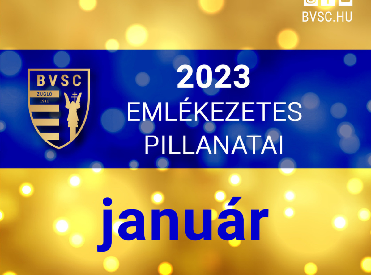 Ez történt januárban
