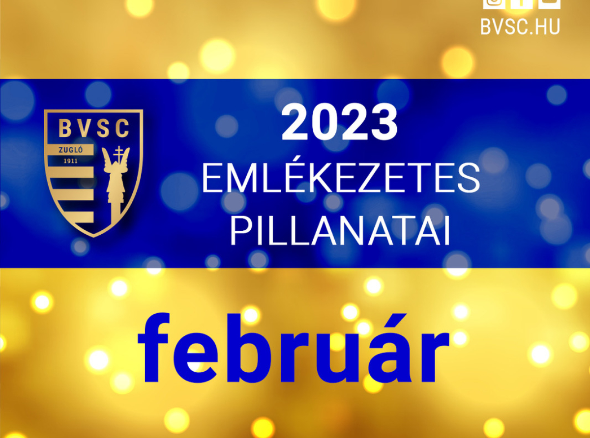 Ez történt februárban