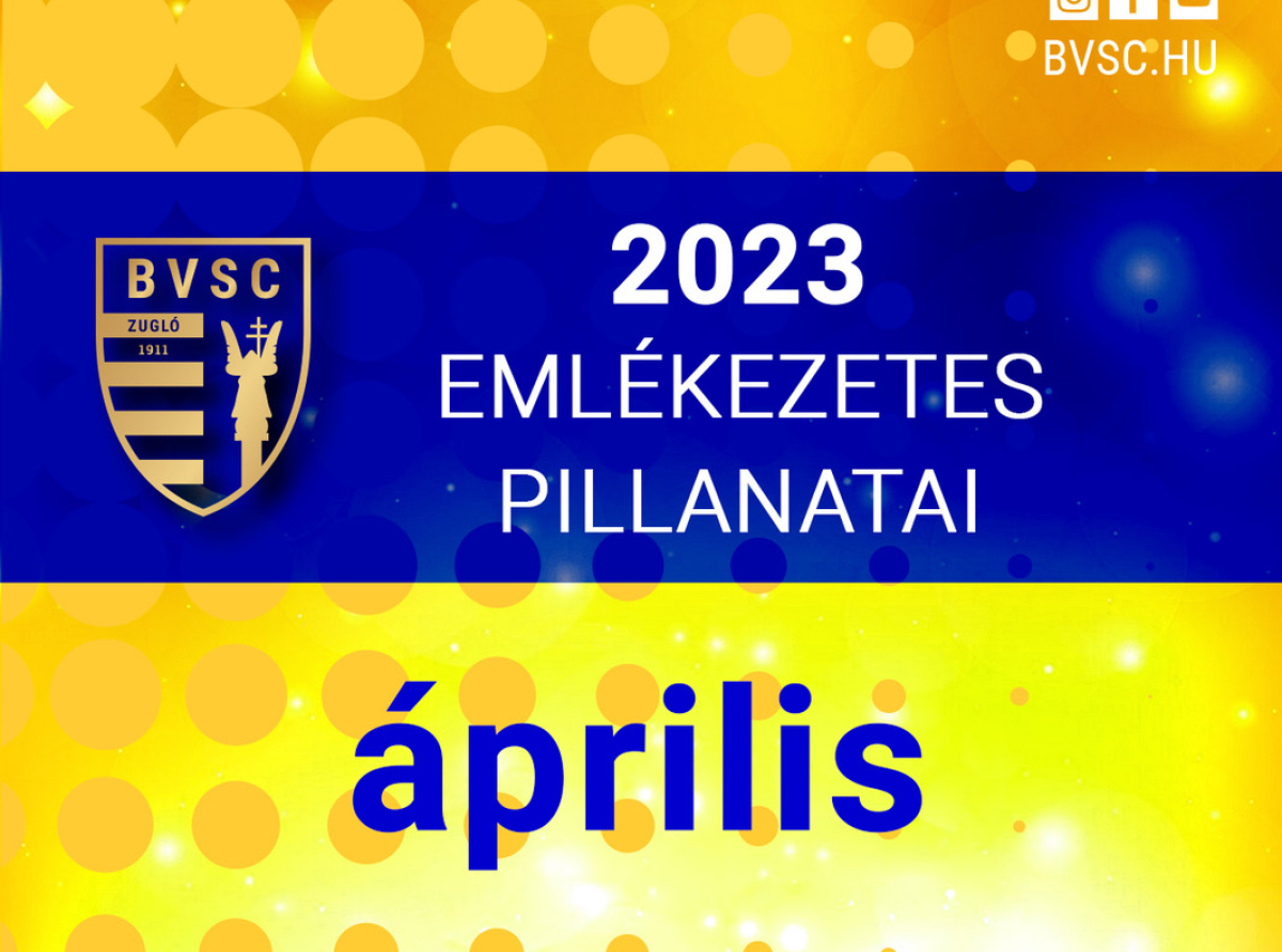 Ez történt áprilisban