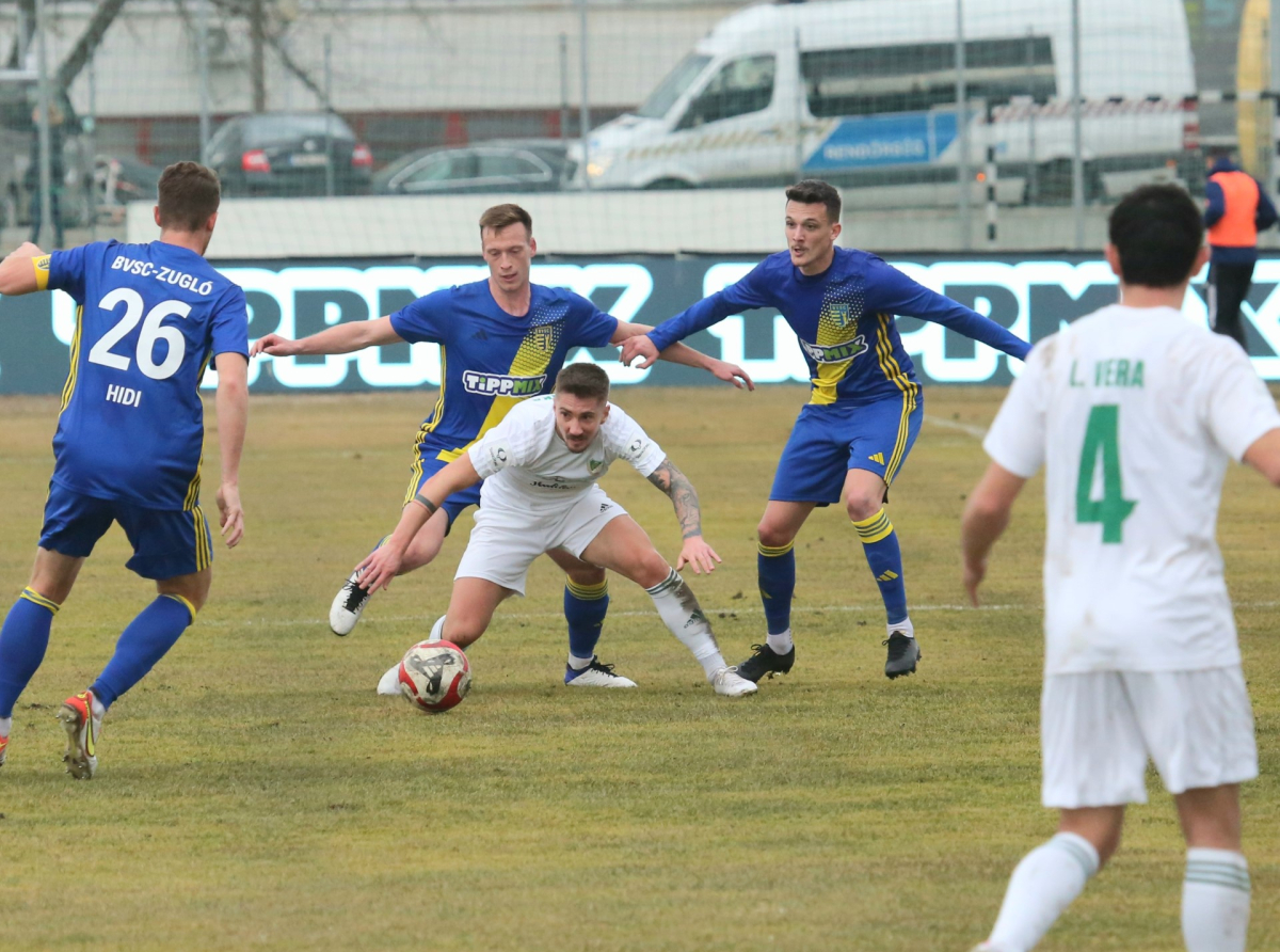 Bravúros sikerrel indult a tavaszi szezon