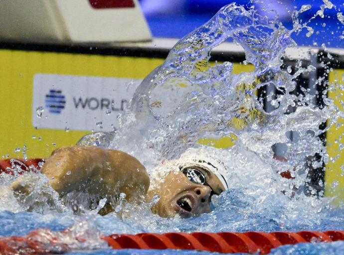 Úszó ob az olimpia jegyében