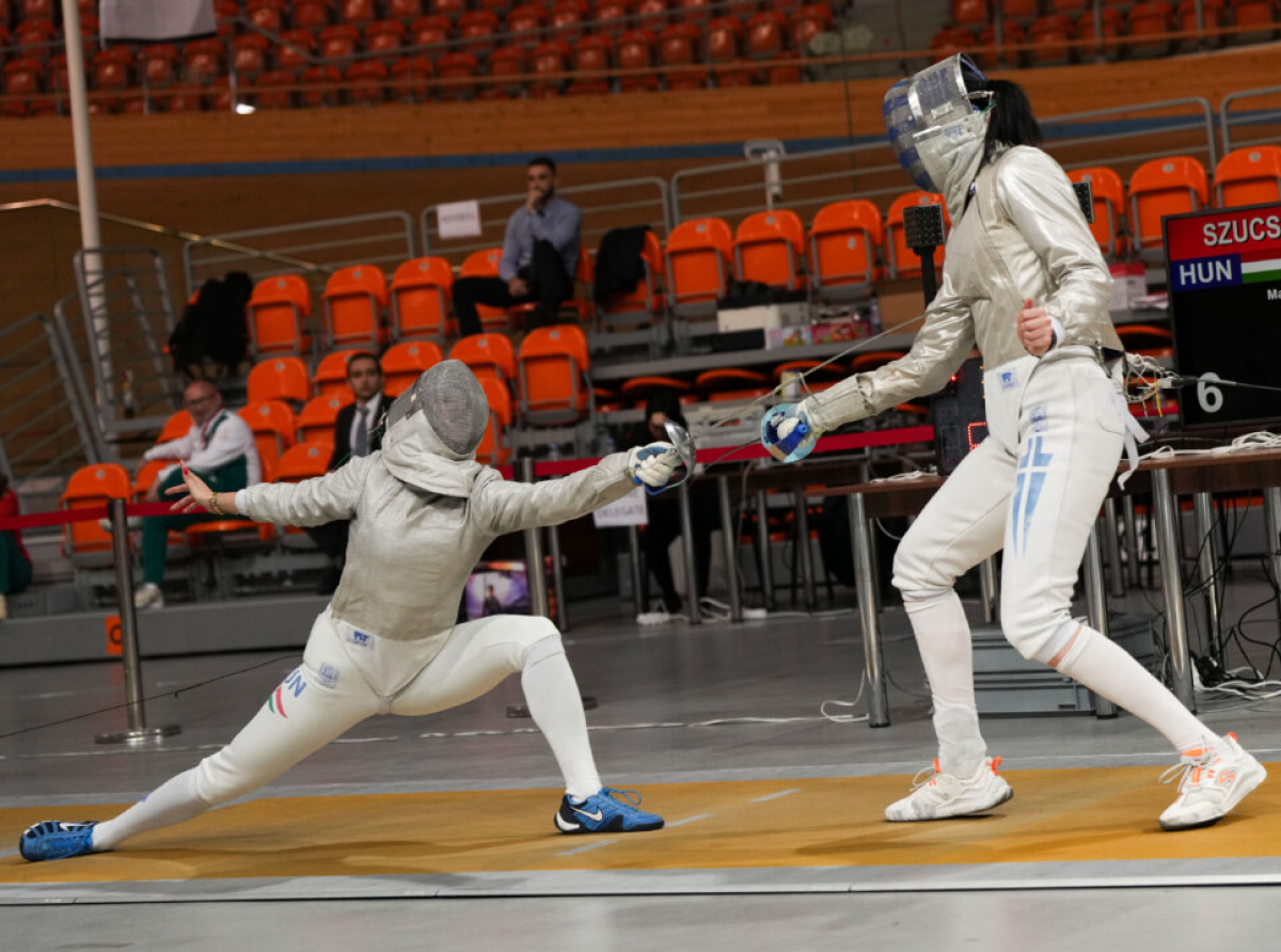 Ranglistavezetőként várhatja az ob-t Szűcs Luca