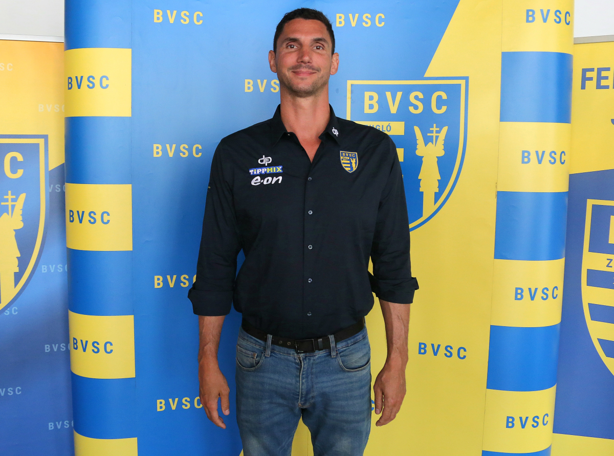 Varga Dániel: Legalább egy aranyérmet szeretnék nyerni a BVSC-vel