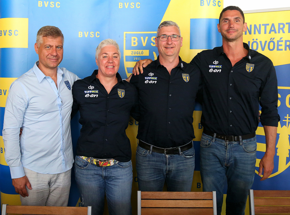 A szintlépés a cél a BVSC vízilabdázóinál
