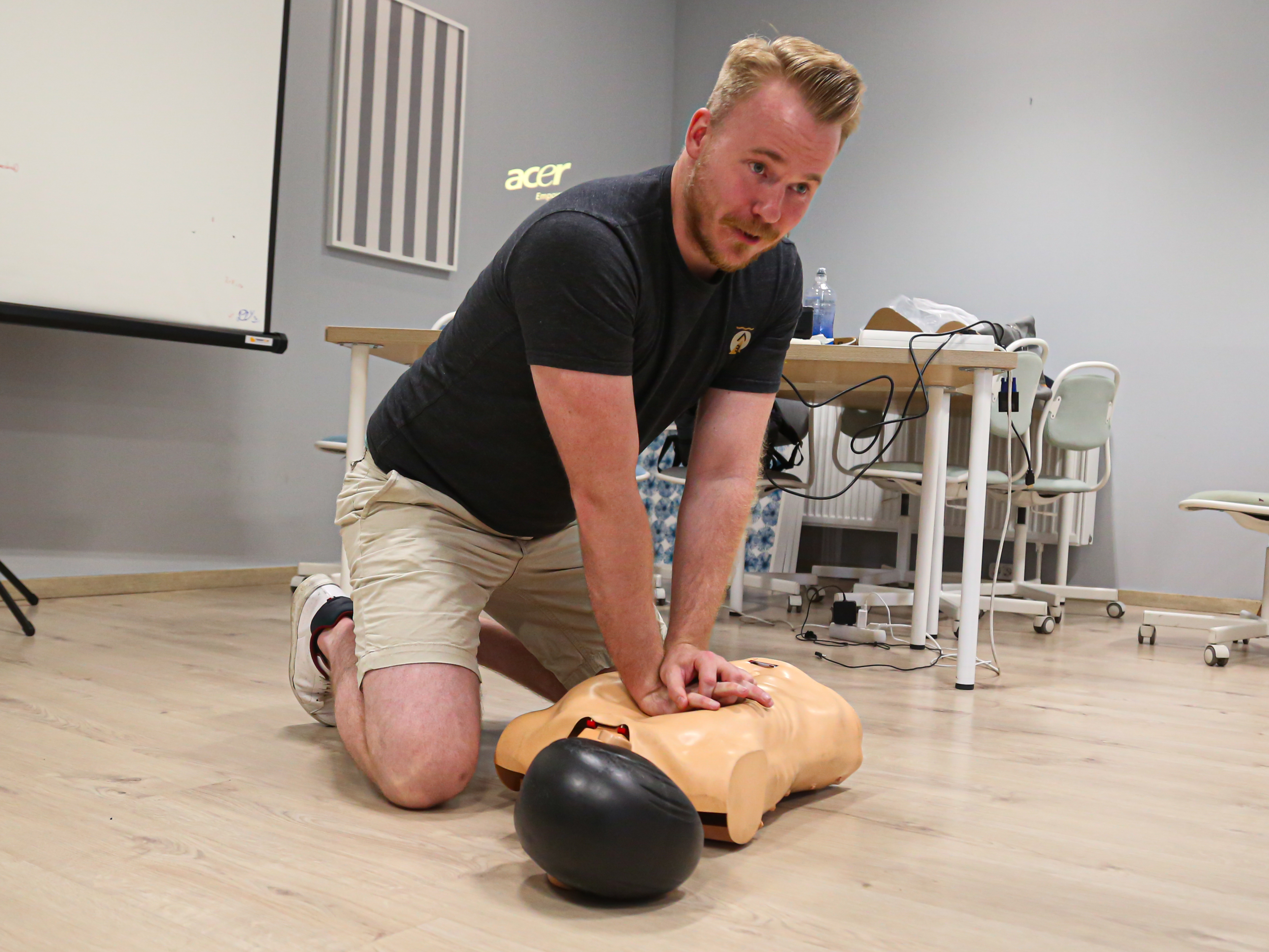 Felkészülten várják a nyarat a BVSC dolgozói