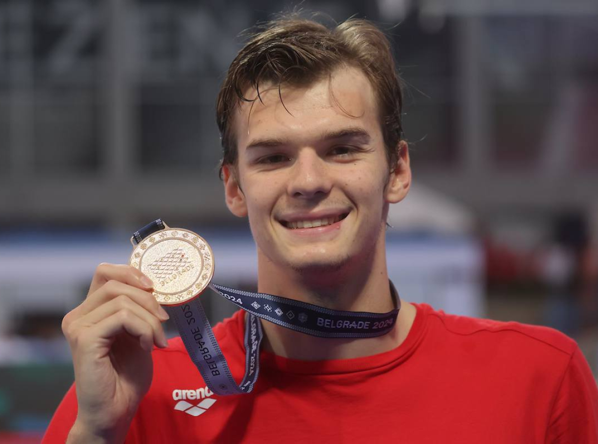 Éremeső Belgrádból és négyen az olimpián