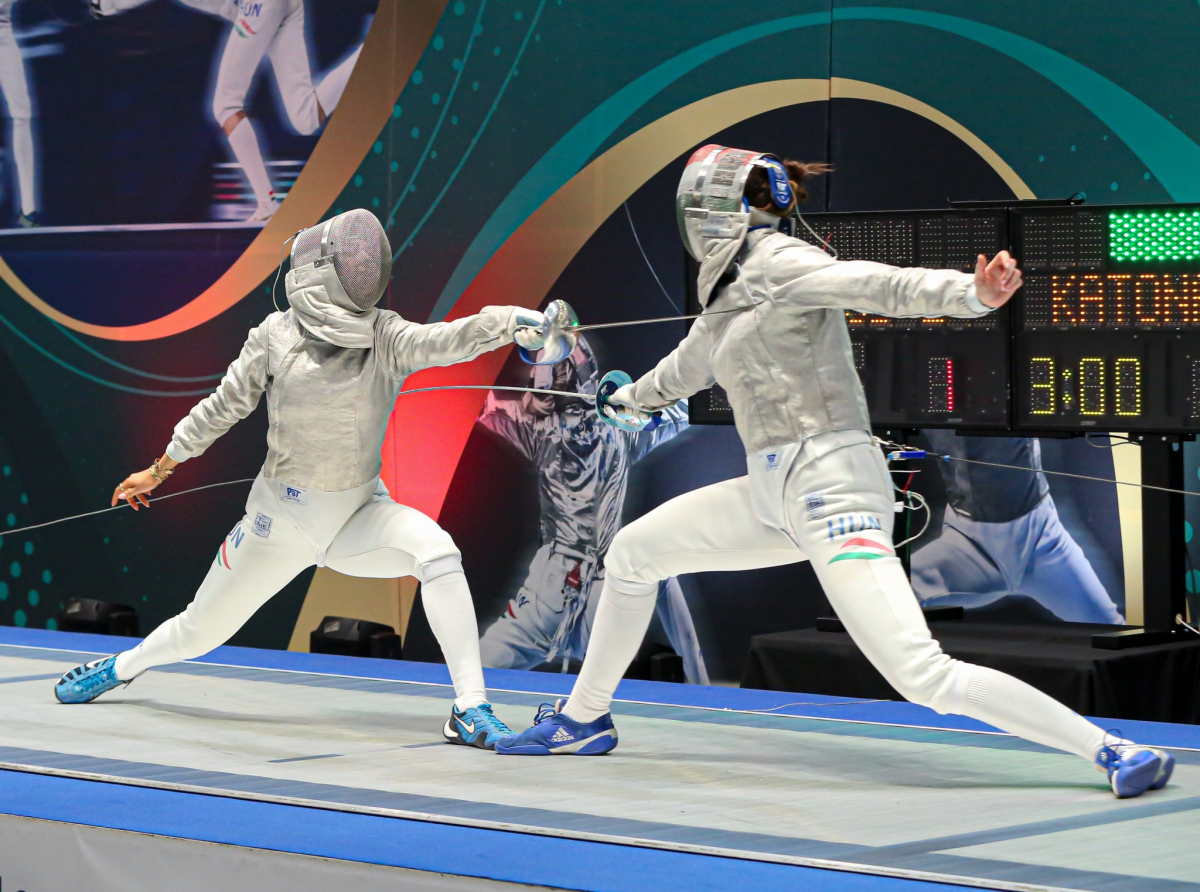 Négy vívónk lehet ott Párizsban