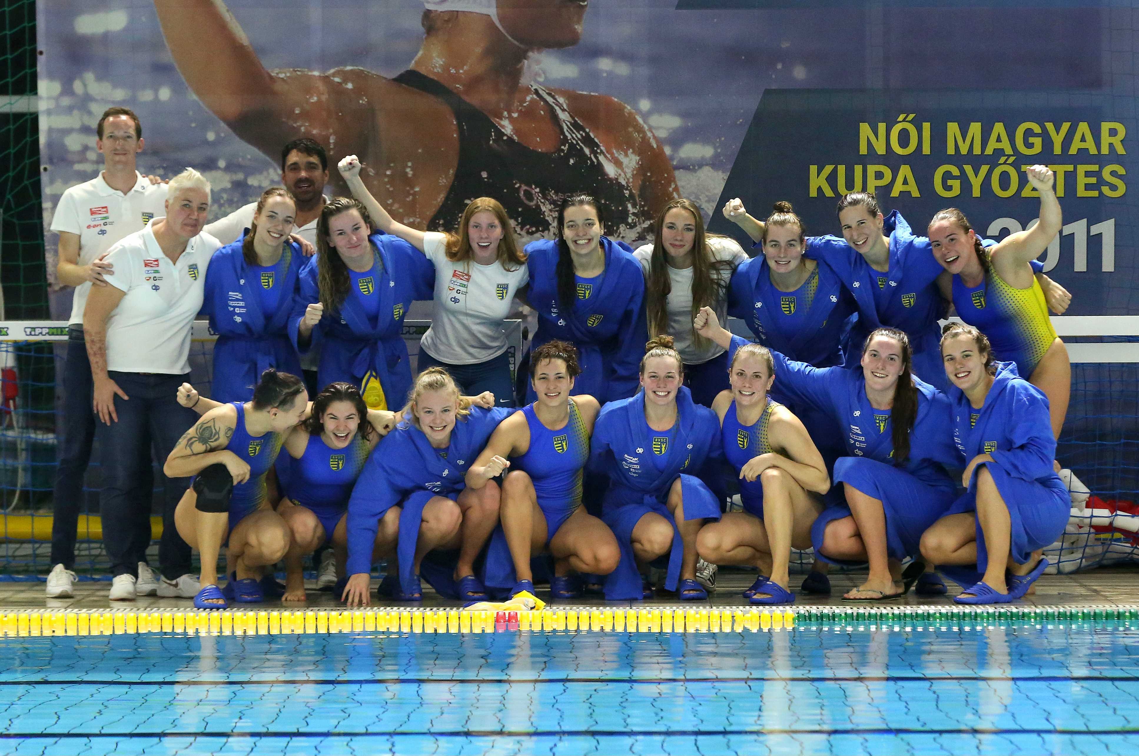 BENU Női Magyar Kupa: legjobb négy között a lányok!