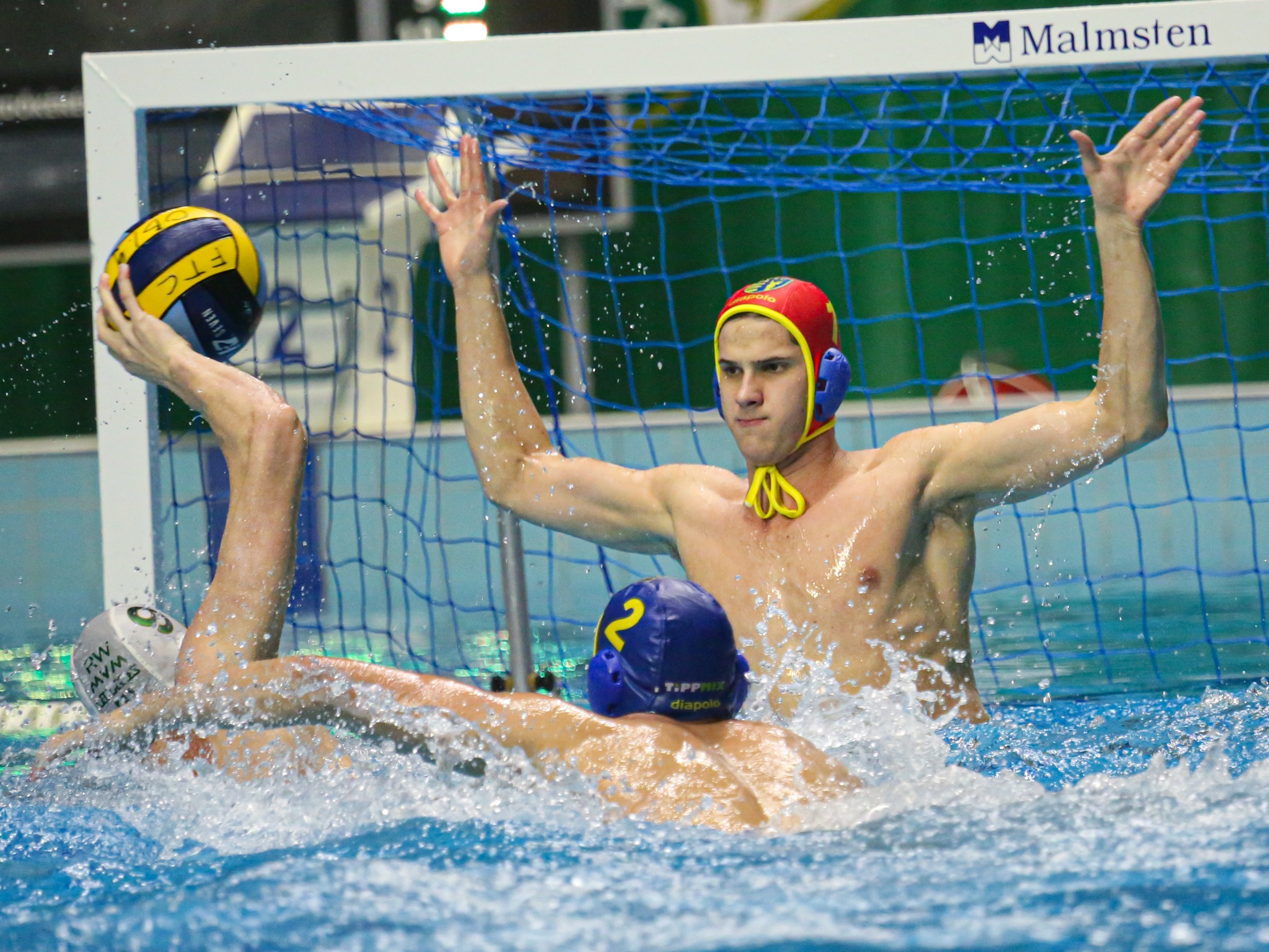 Öten a férfi vízilabda-válogatott bő keretében