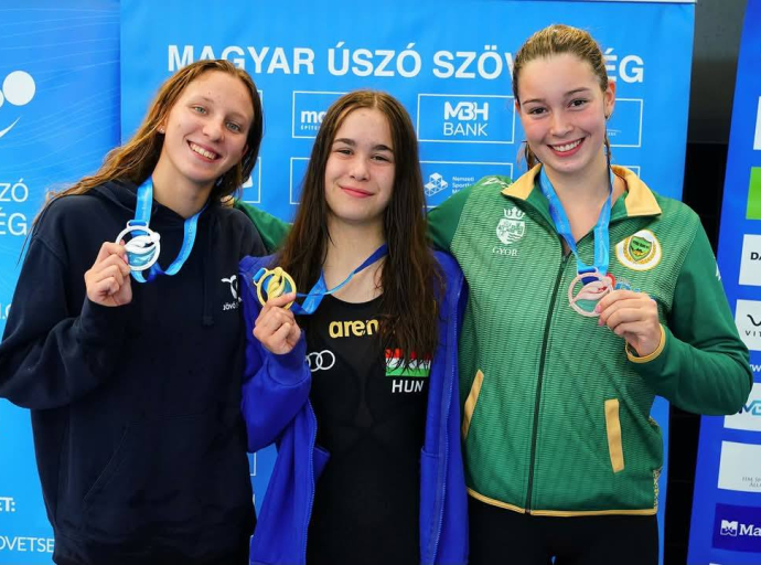 A legeredményesebb klubként zártuk a Serdülő Úszó Országos Bajnokságot 