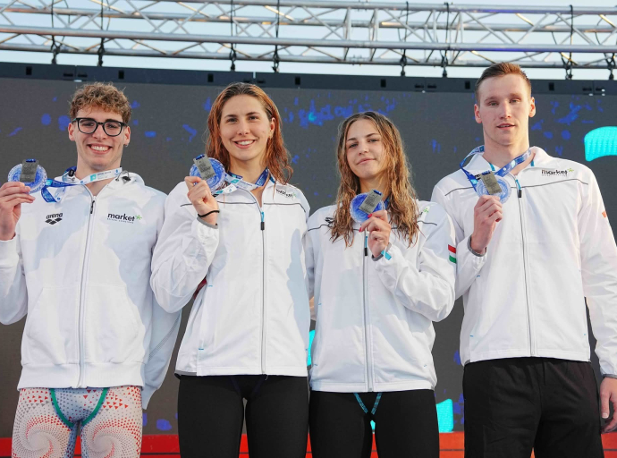 Kiváló eredményekkel zárták úszóink az U23-as Európa-bajnokságot