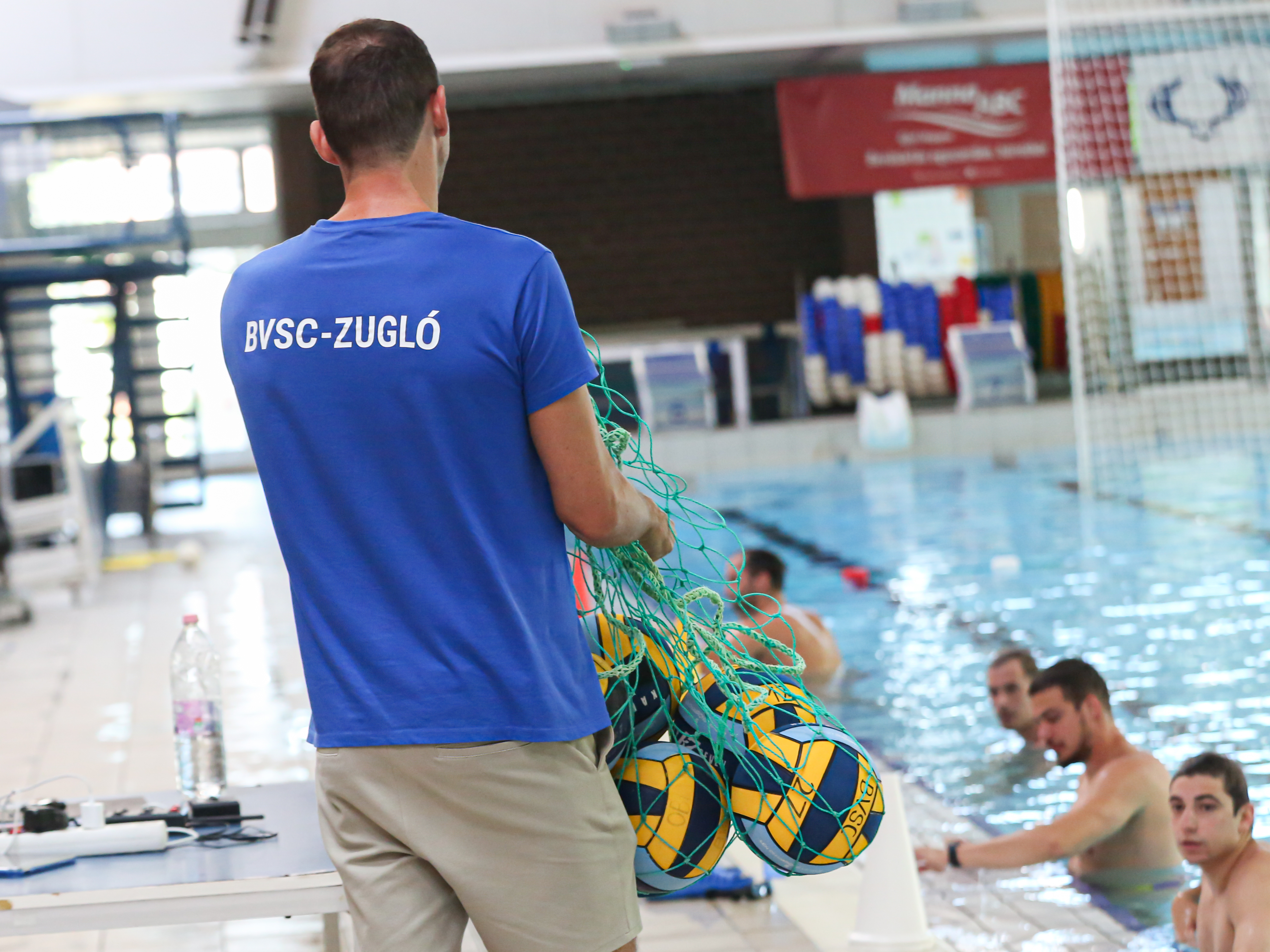 Újra munkában férfi vízilabdázóink