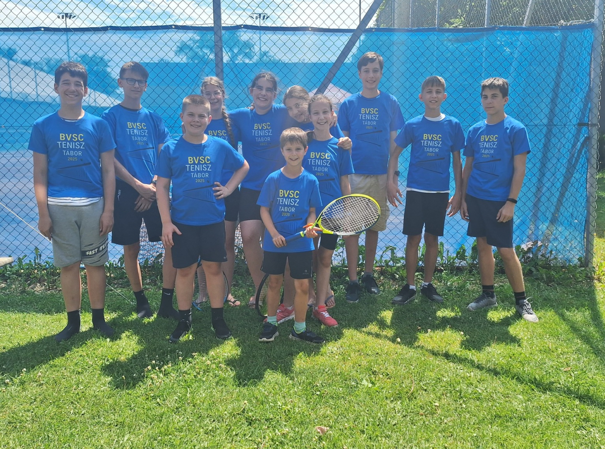 Erős utánpótlásbázis kiépítése a cél tenisz szakosztályunknál