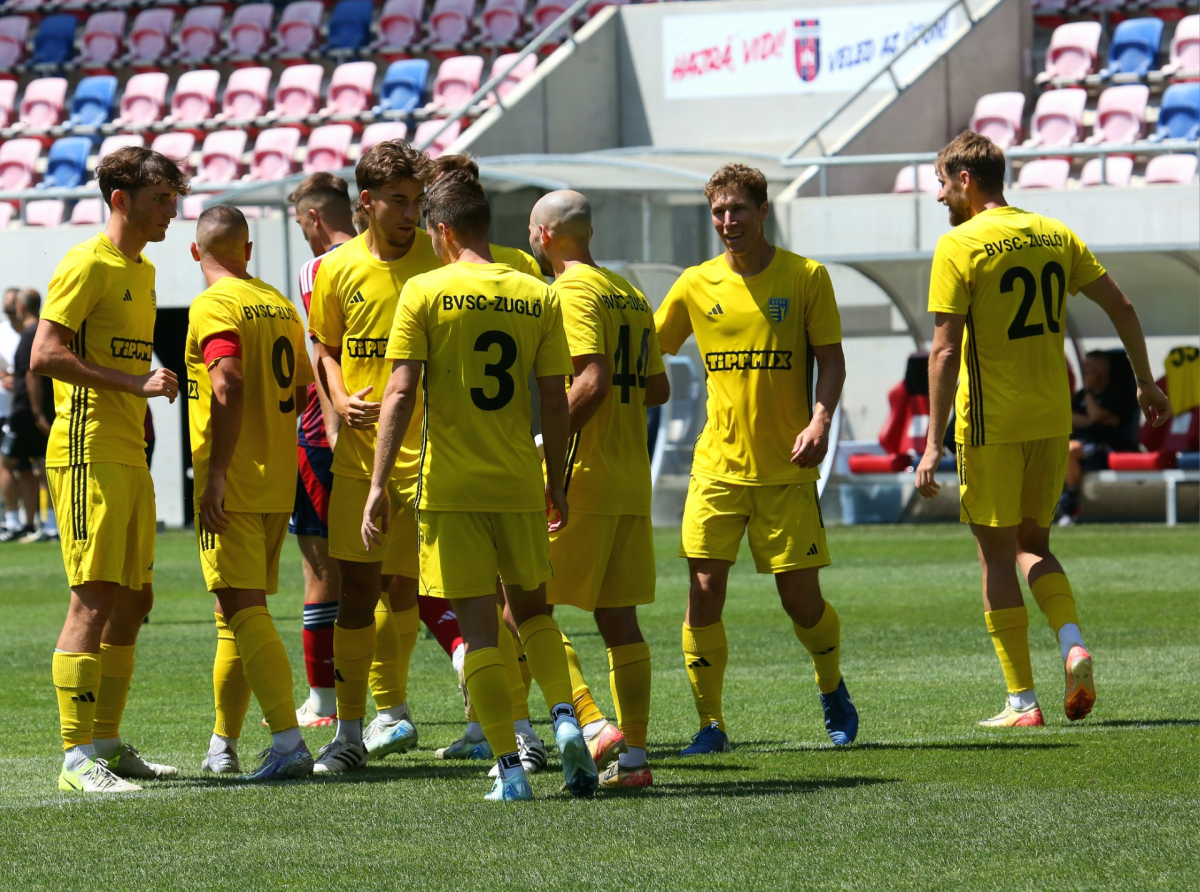 Ismerős arcok és bombagólok az első idegenbeli felkészülési mérkőzésünkön