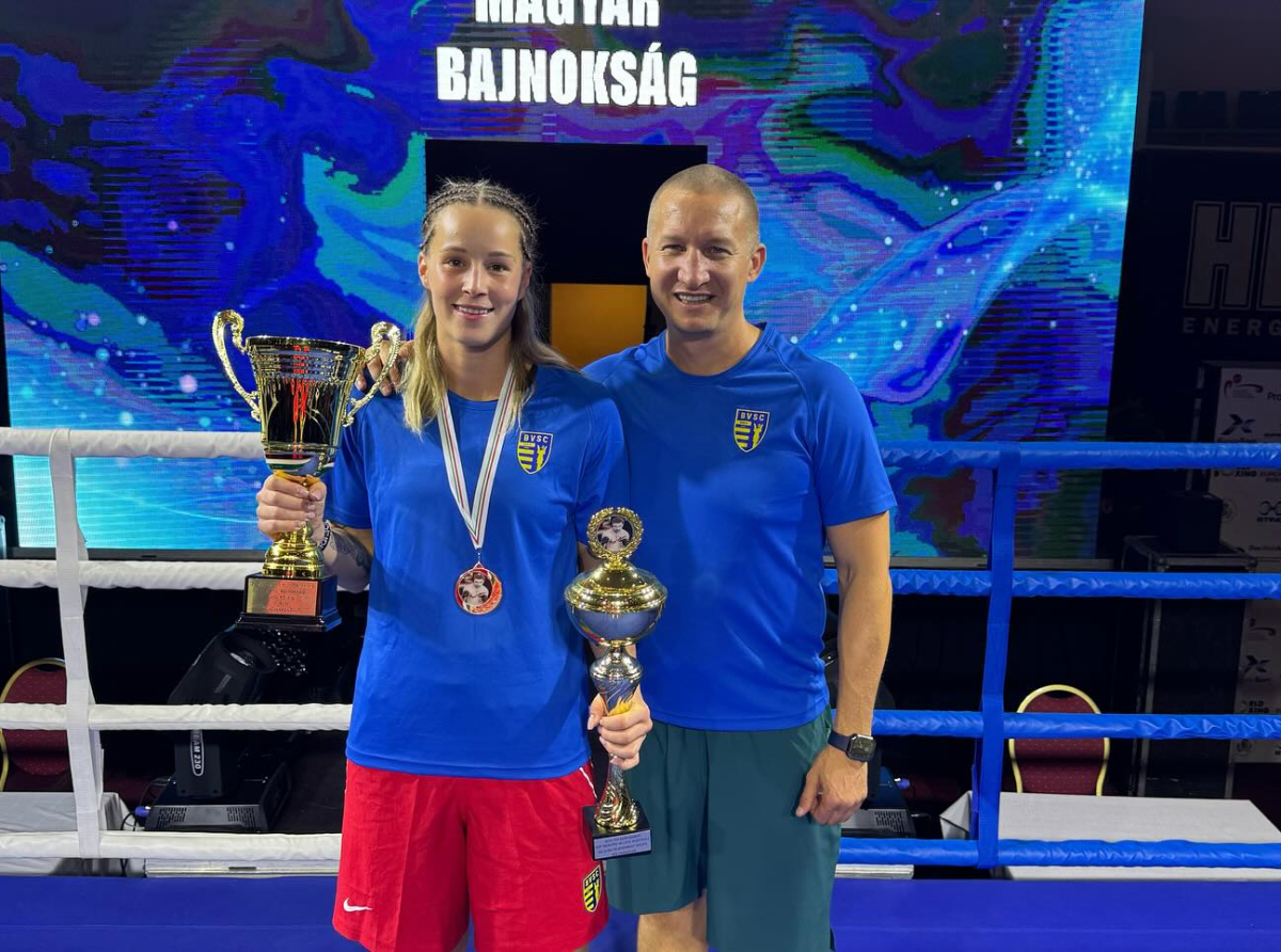 Három BVSC-s arany az ökölvívók magyar bajnokságán 