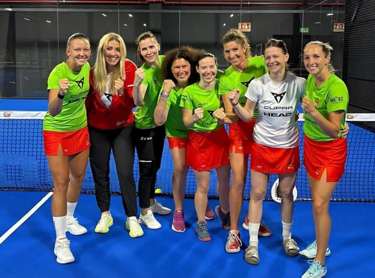 Győztes zárás a padel Európa-bajnokságon