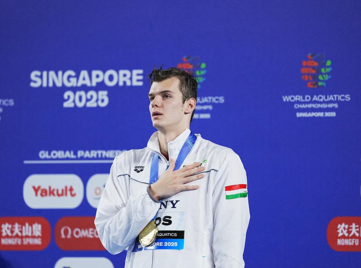 Megcsinálta! Ismét világbajnok Kós Hubert!