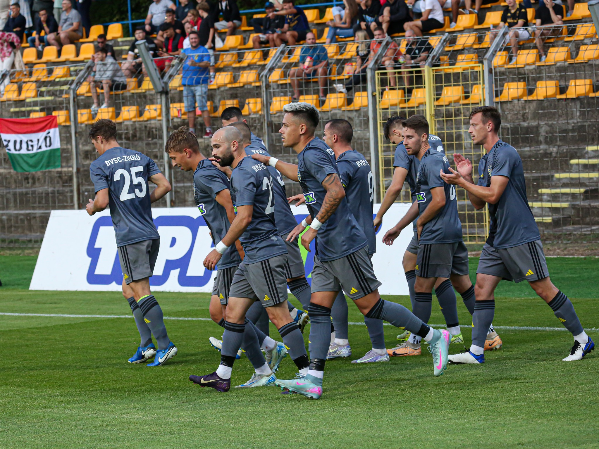 A tavaly még NB I-es Kecskemétet fogadják labdarúgóink