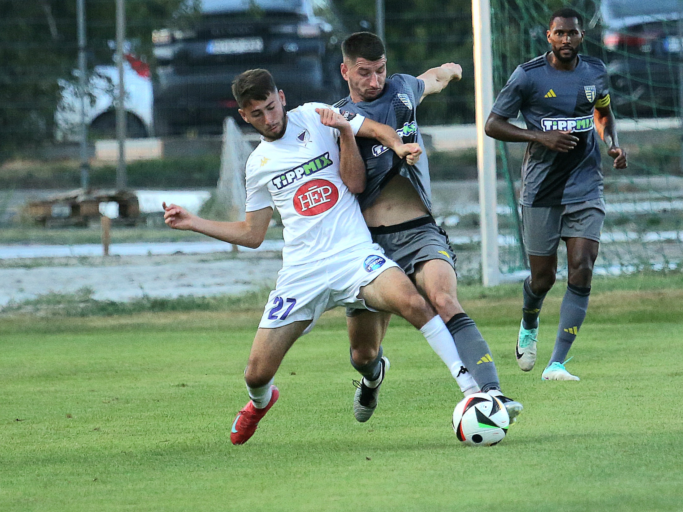 Szoros meccsen elmaradt a pontszerzés