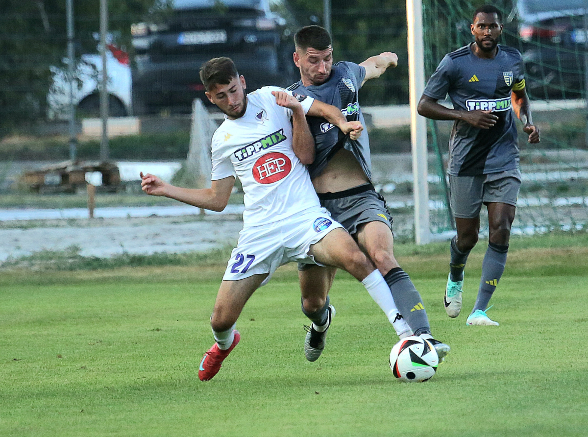 Szoros meccsen elmaradt a pontszerzés