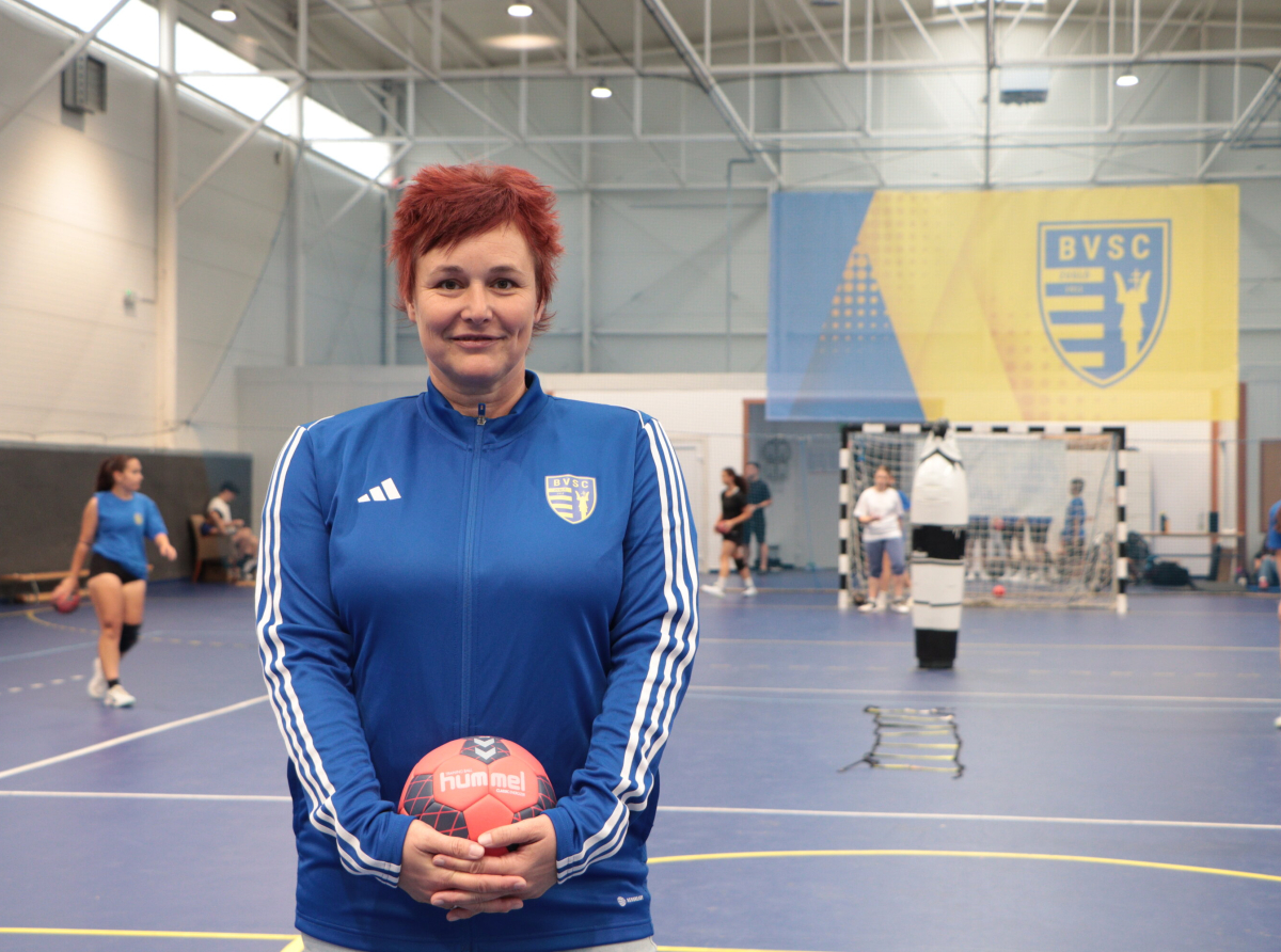 Bemutatkozik Blaskovits Adrienn, kézilabda szakosztályunk új vezetője