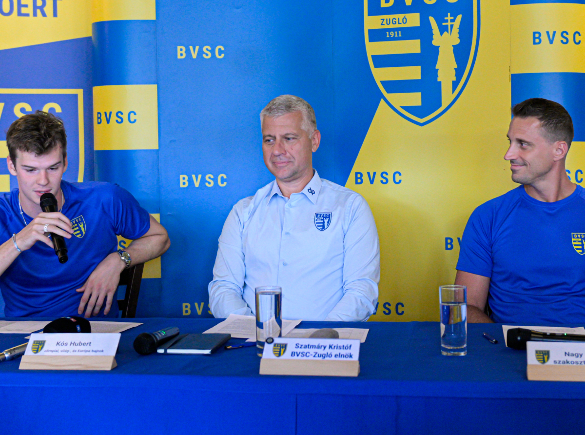 Kós Hubert: Van nagyjából 5-6 szám, amelyre fókuszálhatok a jövőben