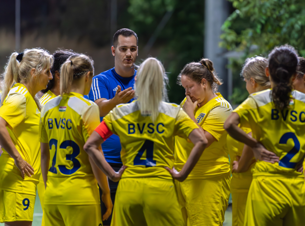 Hajrá sárgák, gyerünk kékek!