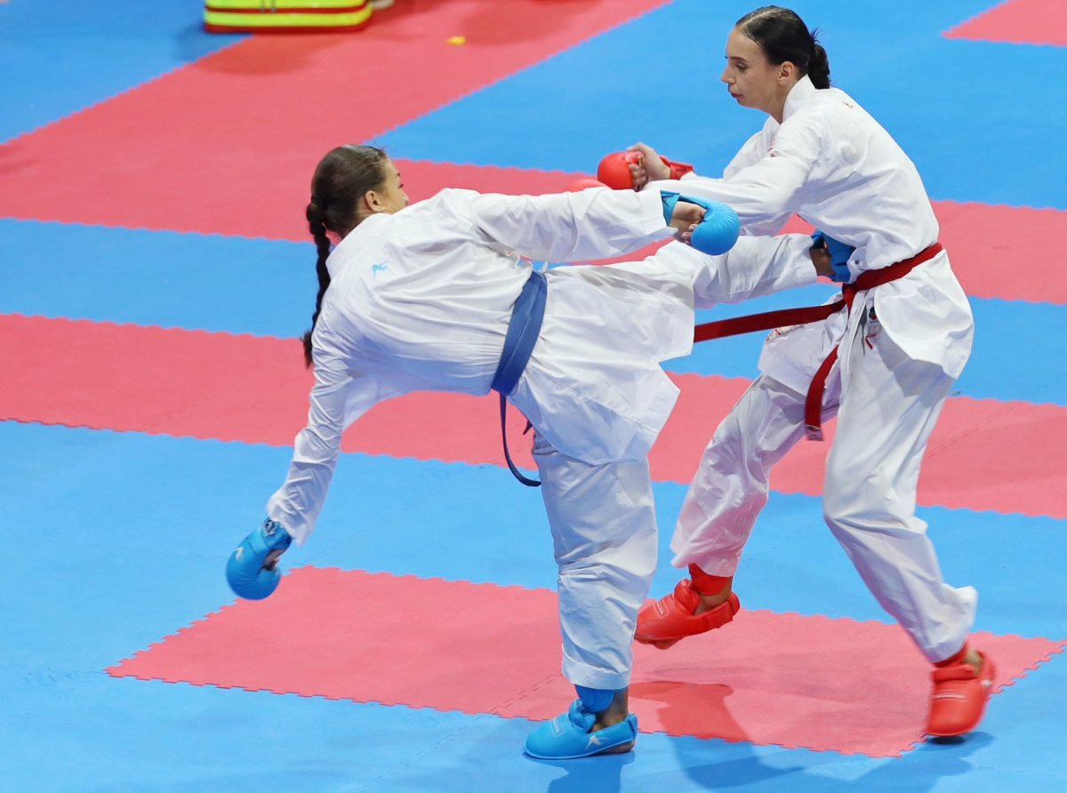 Remek teljesítmények a Budapest Openen a BVSC-s karatékáktól