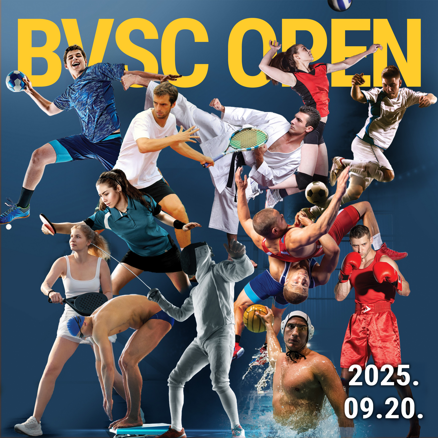 Szombaton jön ismét a BVSC Open!
