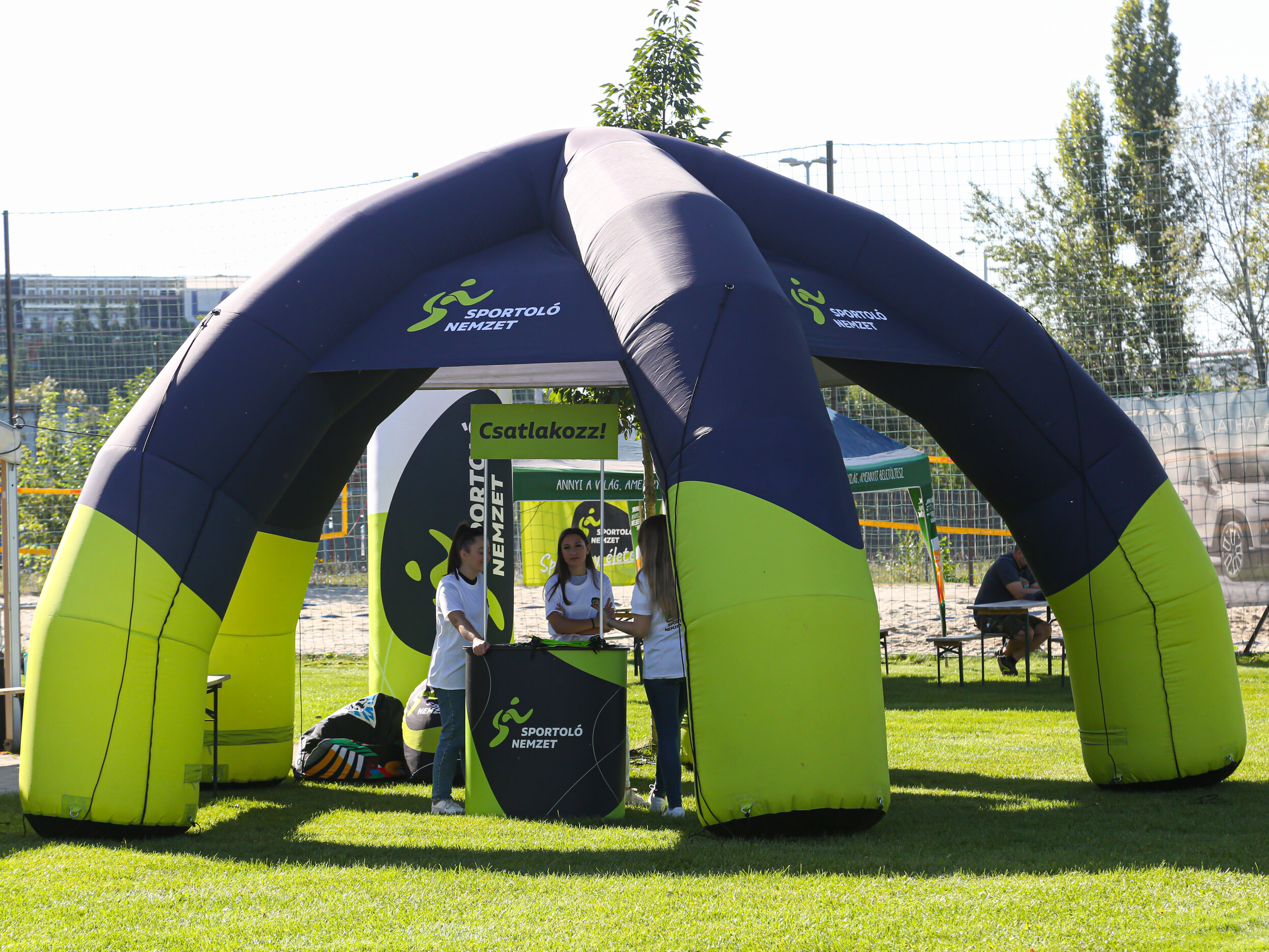 Sportolj Te is az Európai Sporthéten a BVSC-ben!