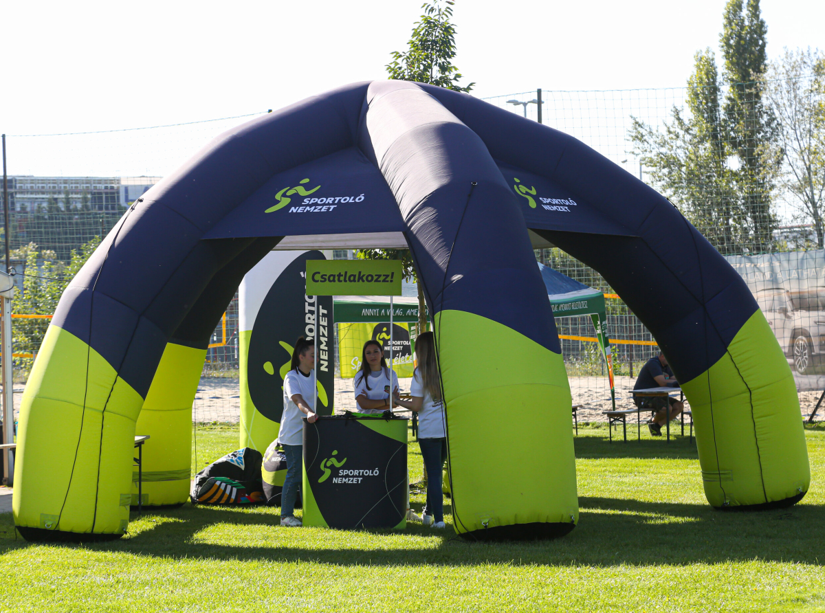 Sportolj Te is az Európai Sporthéten a BVSC-ben!