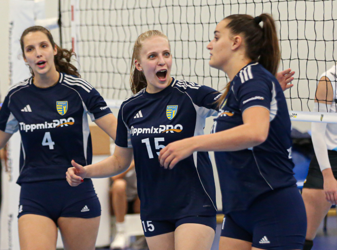 A nyolcaddöntőbe jutnának röplabdázóink a Magyar Kupában