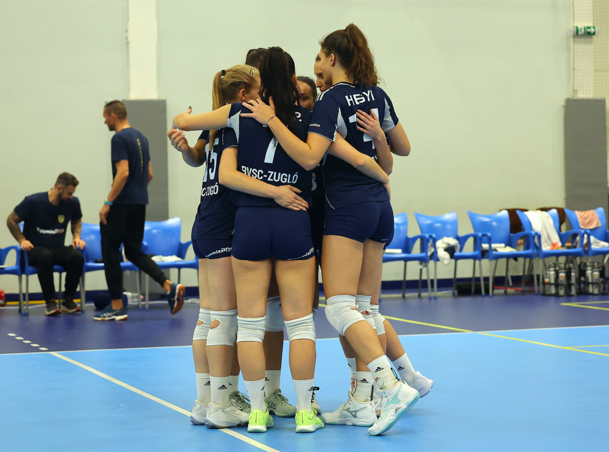 Az MTK sem jelentett akadályt röplabdázóinknak