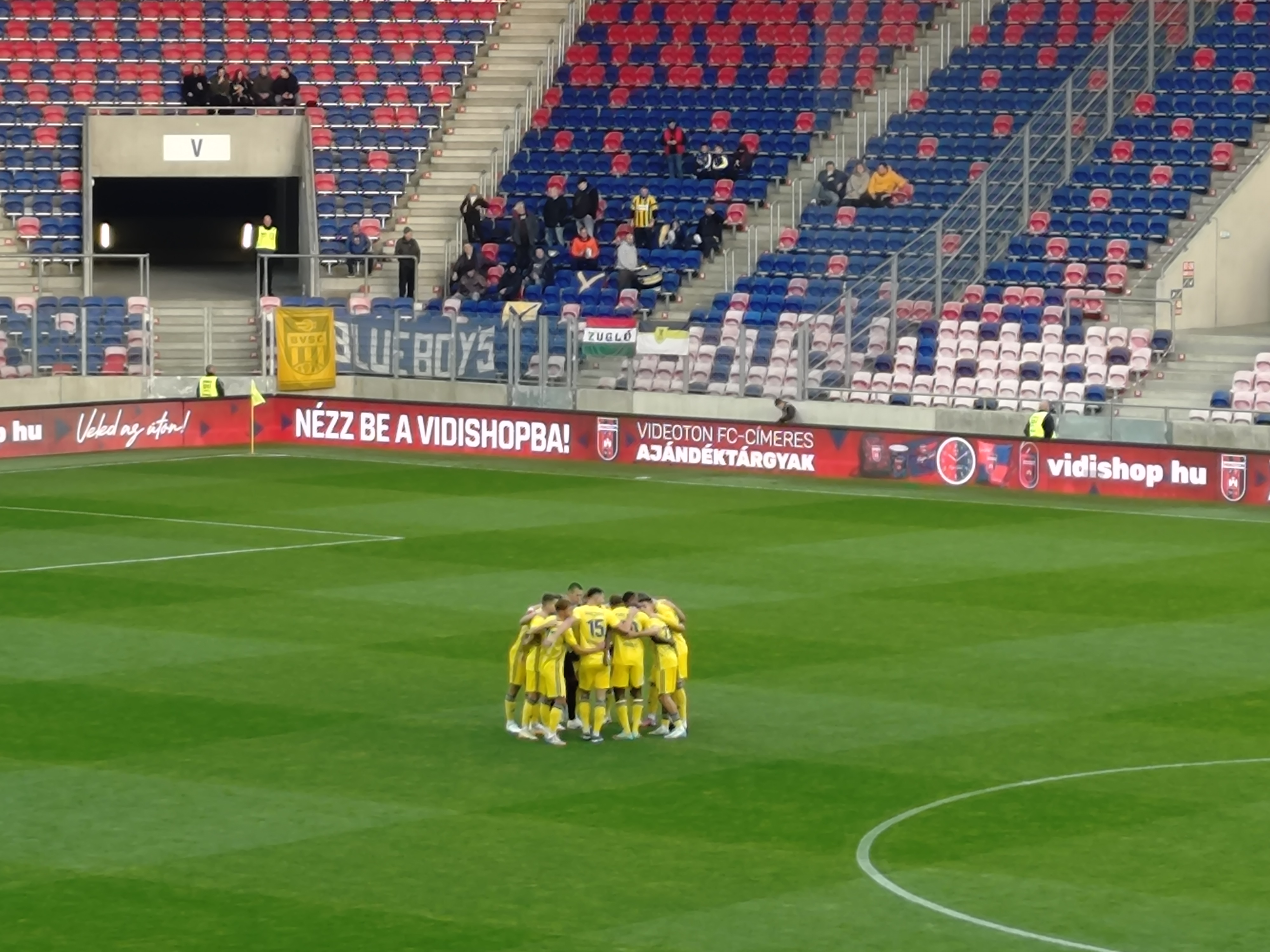 30 év után újabb BVSC-győzelem a Sóstói Stadionban