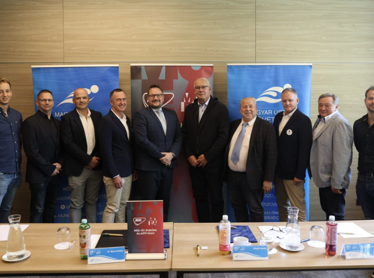 A magyar úszás jövőjéért dolgoznak