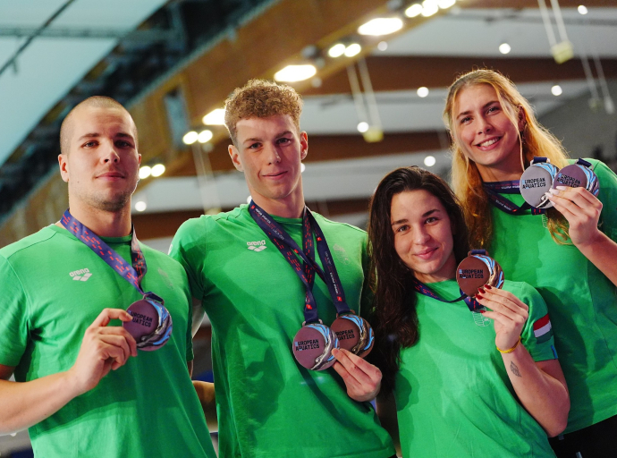 Három BVSC-s érem a lublini rövid pályás úszó Eb-n 