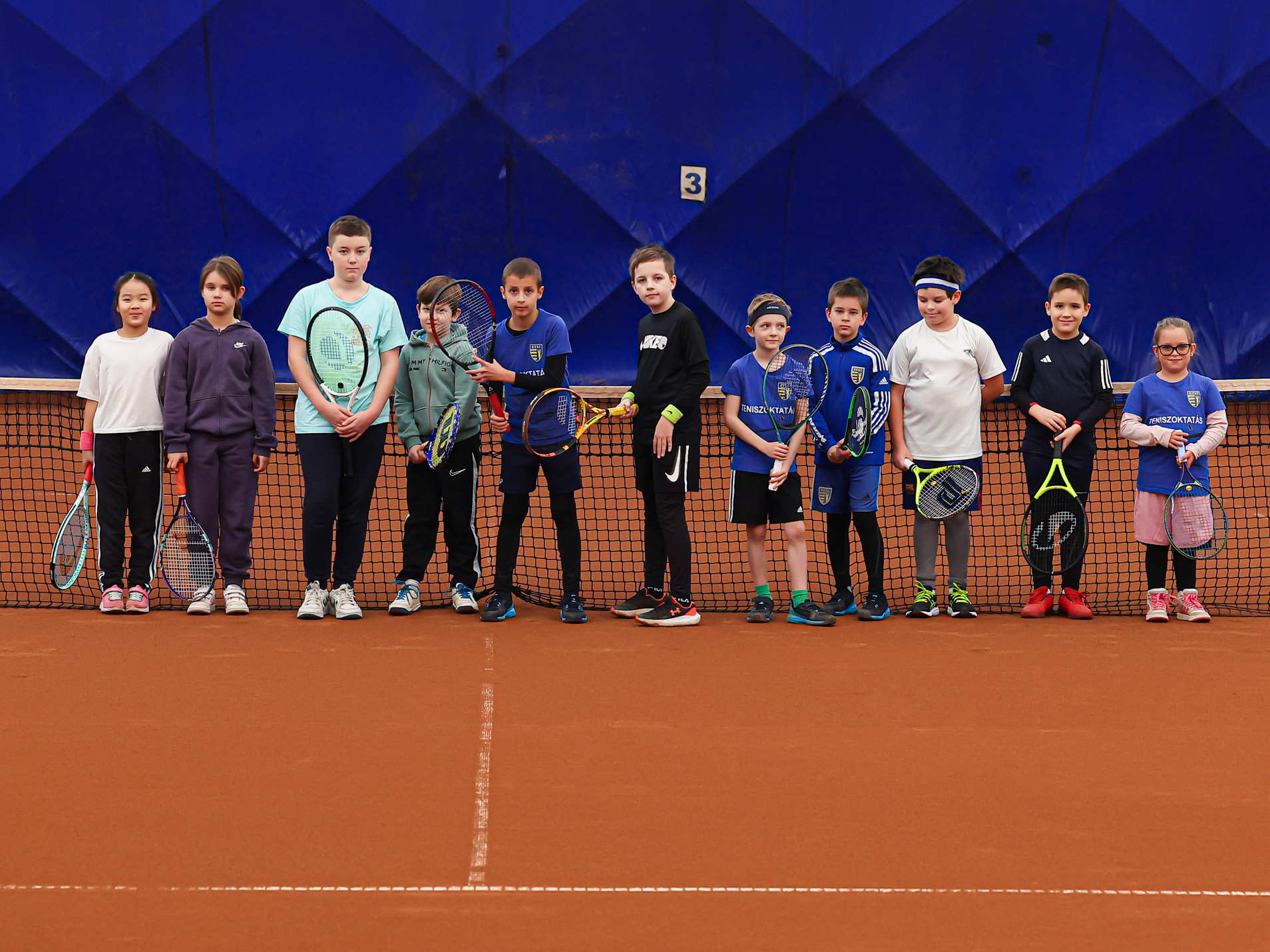 Mikulás-kupával zárták az évet teniszezőink