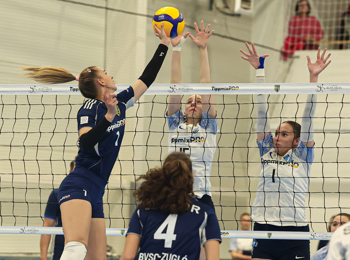 Folytatná jó sorozatát női röplabdacsapatunk