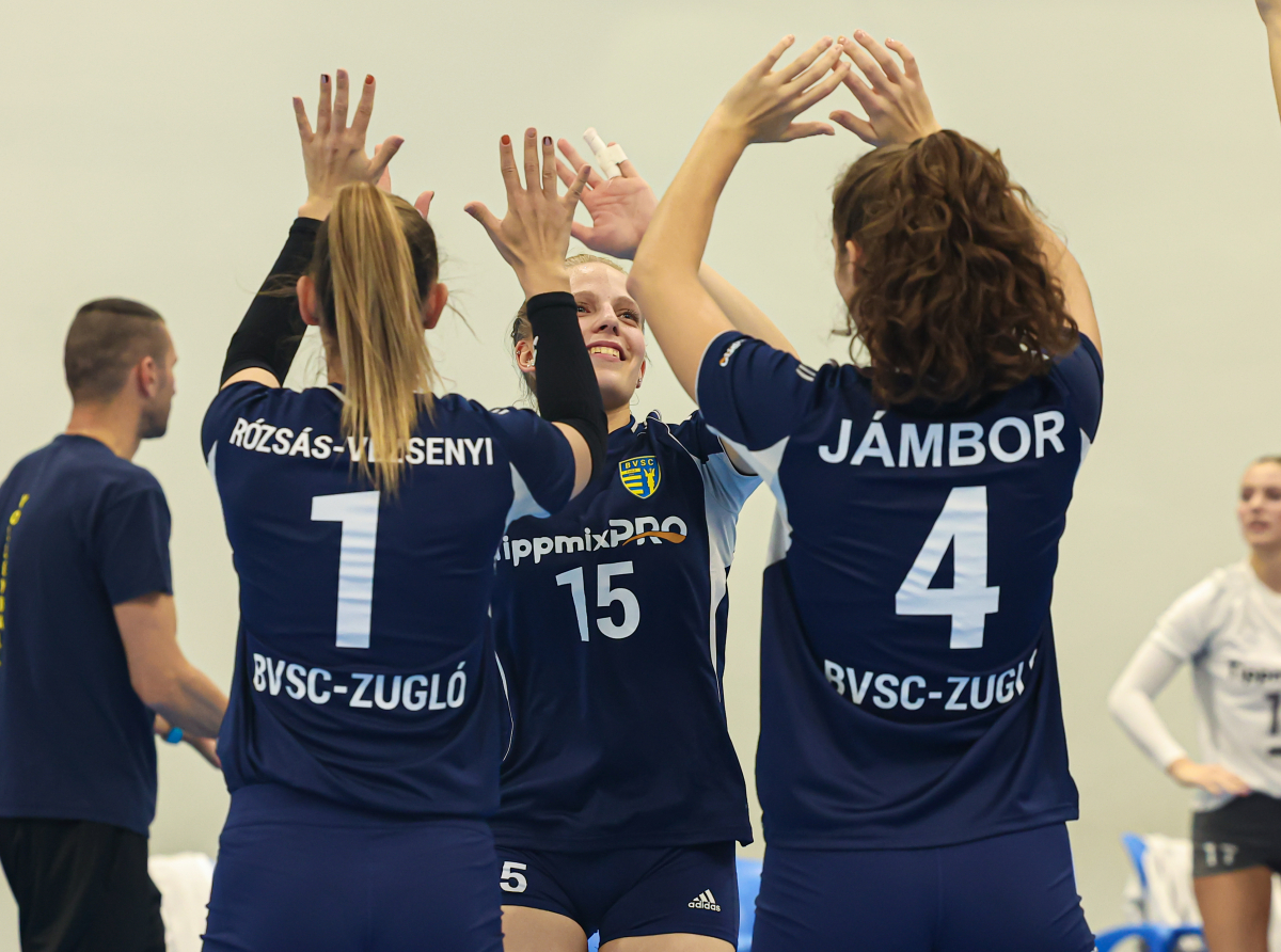 Győzelem a Kerepesi úton, ismét három szettben nyertünk az MTK ellen