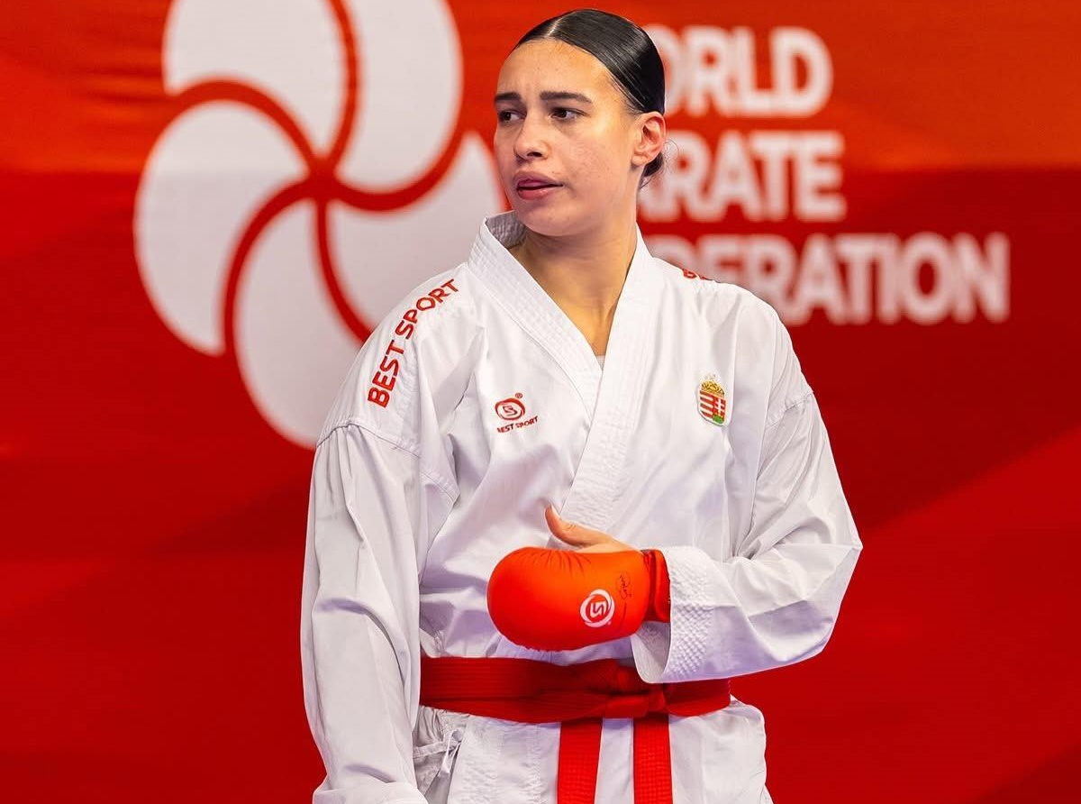 Első Premier League versenyén vett rész Fleischer Dóra 